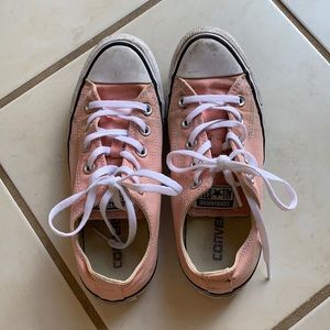 Pink/Salmon Converse